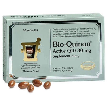Pharma Nord Bio-Quinon Active Q10 Gold 30 мг, 30 капсул: цены и характеристики