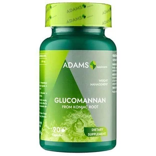 Глюкоманнан, 450 мг, 90 капсул, Adams Supplements