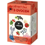 LEROS Чай дитячий з фруктами 20×2 г, чай