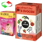 LEROS Чай дитячий з фруктами 20×2 г, чай: ціни та характеристики
