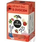 LEROS Чай дитячий з фруктами 20×2 г, чай: ціни та характеристики