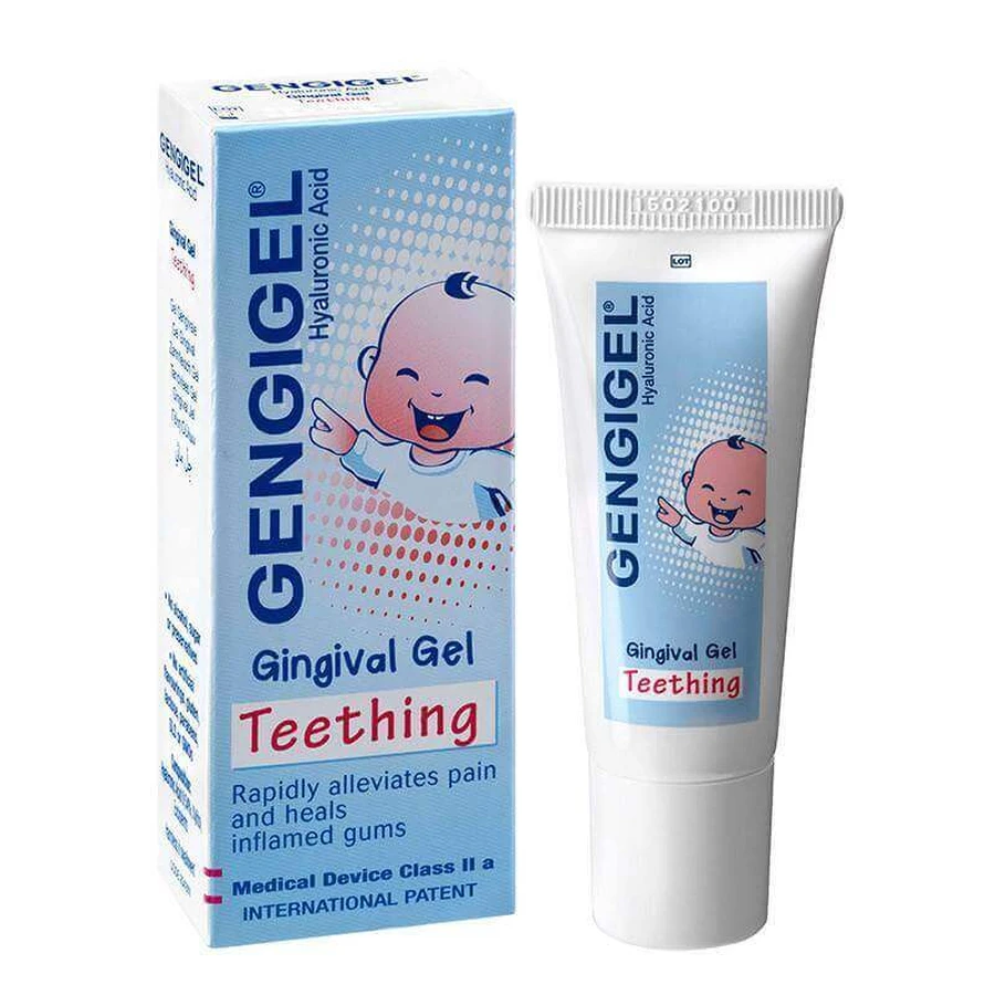 Гель для десен 0-6 лет Gengigel Teething, 20 мл, Ricerfarma: цены и характеристики
