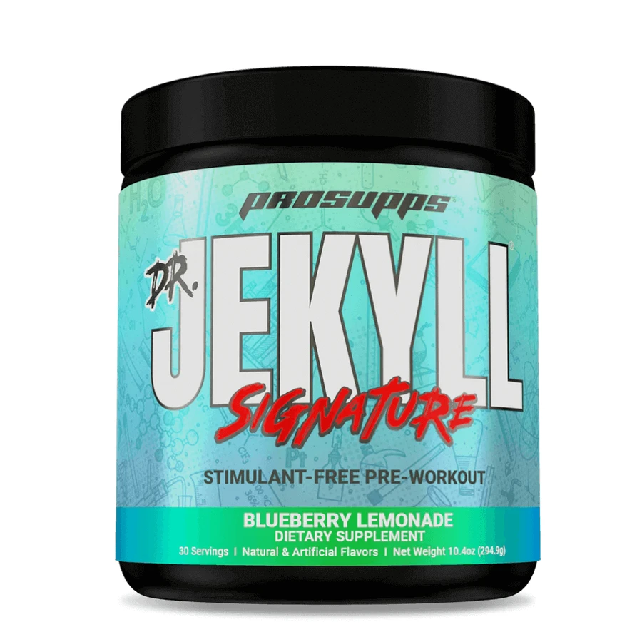 Передтренувальний коктейль Dr Jekyll Signature, BlueBerry, 294.9 г, Prosupps: ціни та характеристики