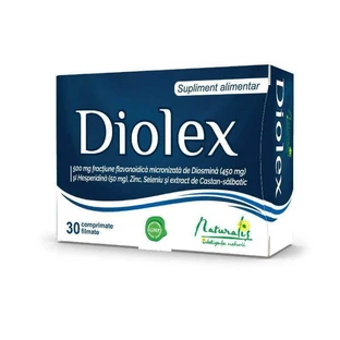 Naturalis Diolex Диолекс x 30 пленок в упаковке.