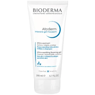 Bioderma Atoderm Інтенсивний очищувальний та зволожувальний гель для атопічної шкіри, 200 мл