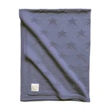 Вязаное одеяло First Hugs New Star, 80х100 см, Blue Sky, Tuxi Brands