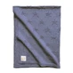 Вязаное одеяло First Hugs New Star, 80х100 см, Blue Sky, Tuxi Brands