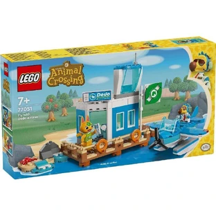 Літайте з Dodo Airlines Animal Crossing, 7+ років, 77051, Lego