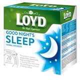 Фиточай Loyd Light Sleep Tea, пирамидки по 2 г, №20