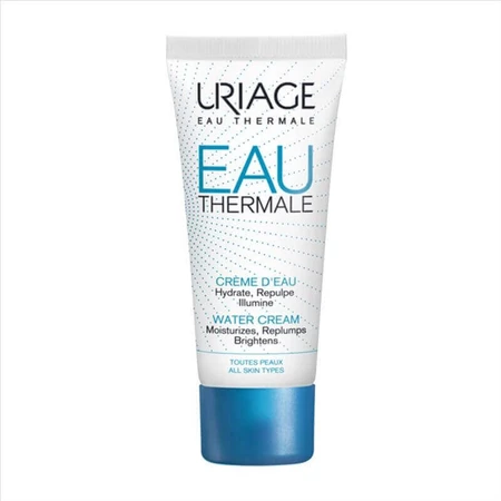 Крем для обличчя Uriage Eau Thermale легкий, зволожувальний для всіх типів шкіри, 40 мл: ціни та характеристики