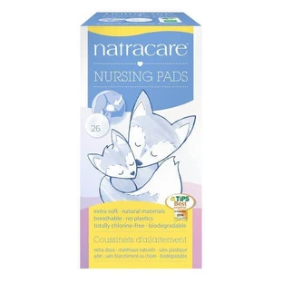 Прокладки для груди, 26 штук, Natracare
