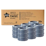Резервуари для корзин Twist&Click, 18 штук, Tommee Tippee