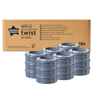 Книжка Twist&Click, 18 штук, Tommee Tippee
