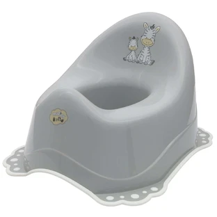 Maltex, горщик з протиковзкими гумками, Зебра, 1 штука