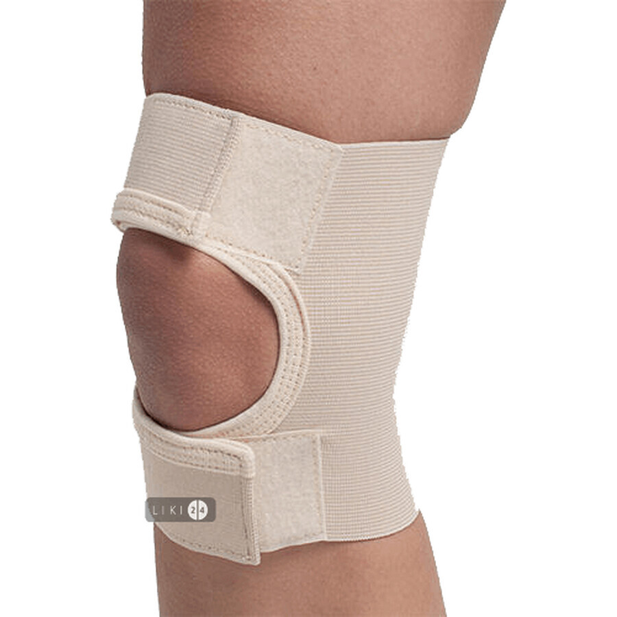 Бандаж колінного суглобу з відкритою чашечкою 3002, розмір 2 сірий: ціни та характеристики