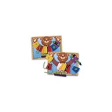 Гра для розвитку навичок "Вчимося одягатися", Melissa&Doug
