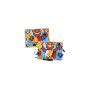 Игра на развитие навыков, Учимся одеваться, Melissa&Doug