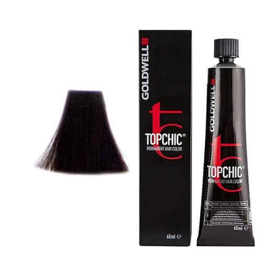 Перманентна фарба для волосся Goldwell Top Chic 5MB 60 мл Goldwell Top Chic 5MB перманентна фарба для волосся 60 мл: ціни та характеристики
