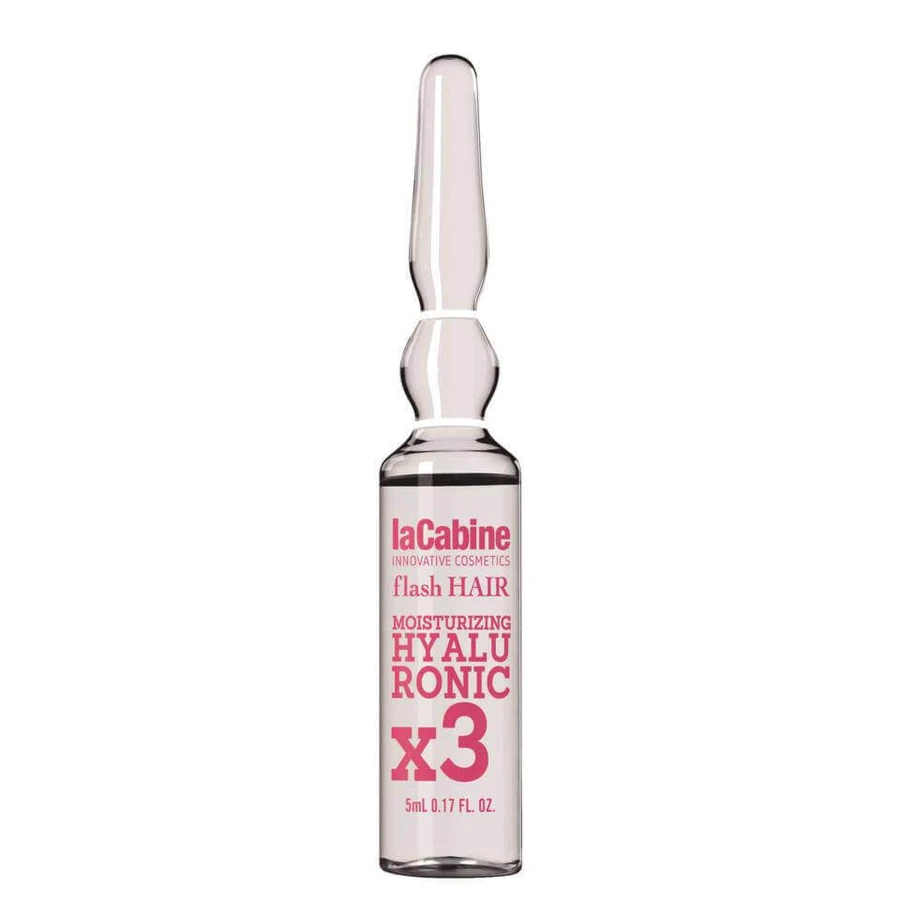 Flash Hair Moisturising Hyaluronic Гиалуроновый увлажняющий крем для волос Flash Moisturising Hyaluronic x3, 1 флакон x 5 мл, La Cabine: цены и характеристики
