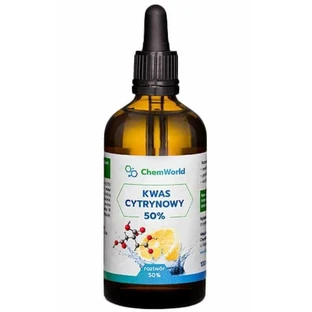 Лимонна кислота 50% Активатор 100 мл ChemWorld