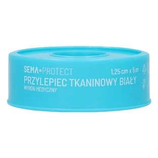 SEMA Protect, клейка стрічка для тканини, 1,25 см х 5 м, 1 шт.