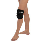 Бандаж коленного сустава согревающий из собачьей шерсти 3055, размер 1 серый
