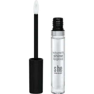 Блиск для губ She color&style Volume'n shine 340/001, 5,2 г