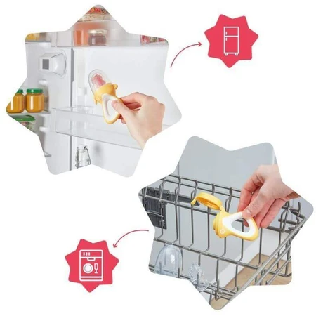 Кормушка Badabulle Silicone kmna sieka Feeder: цены и характеристики