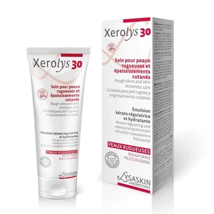 Xerolys 30 Кераторегламентирующая и увлажняющая эмульсия, 100 мл, Лаборатория Лизаскин