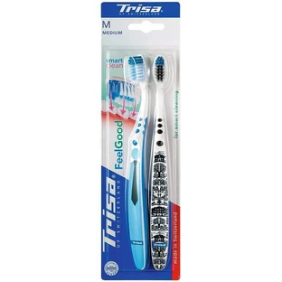 Зубні щітки Feel Good Smart Clean Duo Medium, Trisa