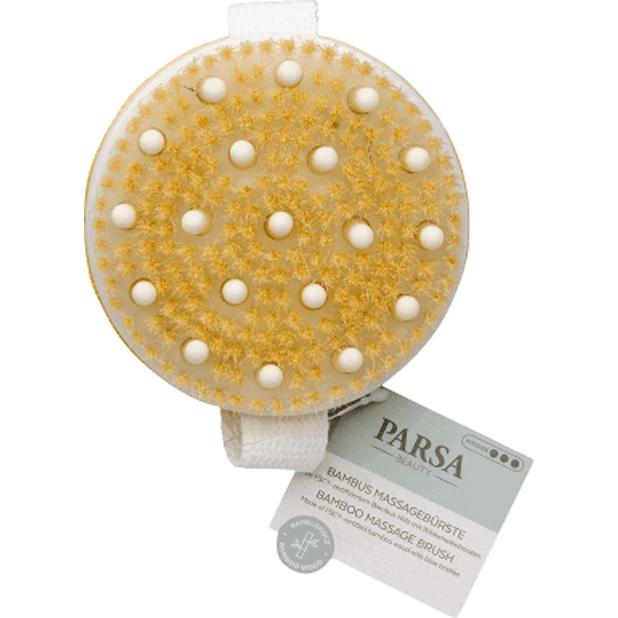 Щітка для масажу Parsa Beauty Bamboo, 1 шт.: ціни та характеристики