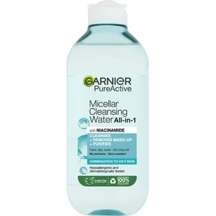Garnier Skin Naturals Pure Micellar Water 3 в 1 400 мл