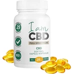 Я CBD CBD повного спектру CBD 1 500 мг 60 капсул: ціни та характеристики