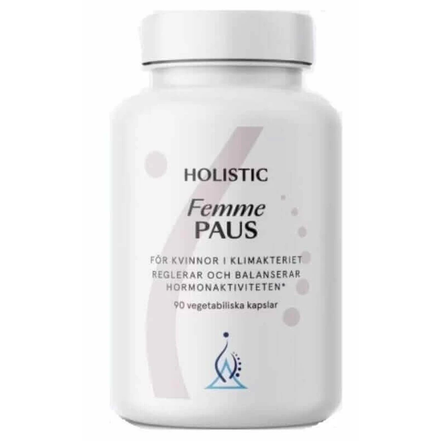 Holistic Femme PAUS (менопауза) 90 капсул: цены и характеристики
