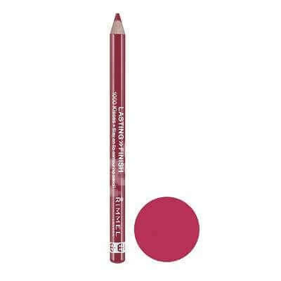 Олівець для губ стійкий фінішний 004 "Індійський рожевий", 1,2 г, Rimmel London: ціни та характеристики