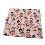 Детское мягкое постельное белье Princess Green, 150x100 см, Baltic Bebe
