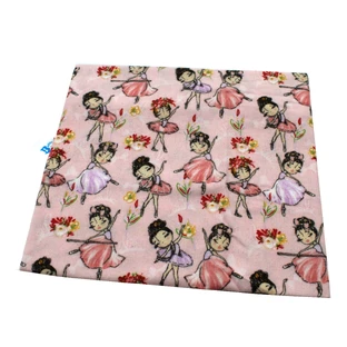 Детское мягкое постельное белье Princess Green, 150x100 см, Baltic Bebe