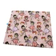 Детское мягкое постельное белье Princess Green, 150x100 см, Baltic Bebe