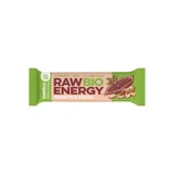 Энергетический батончик, Raw Energy, с арахисом и какао х 50 г, Bombus