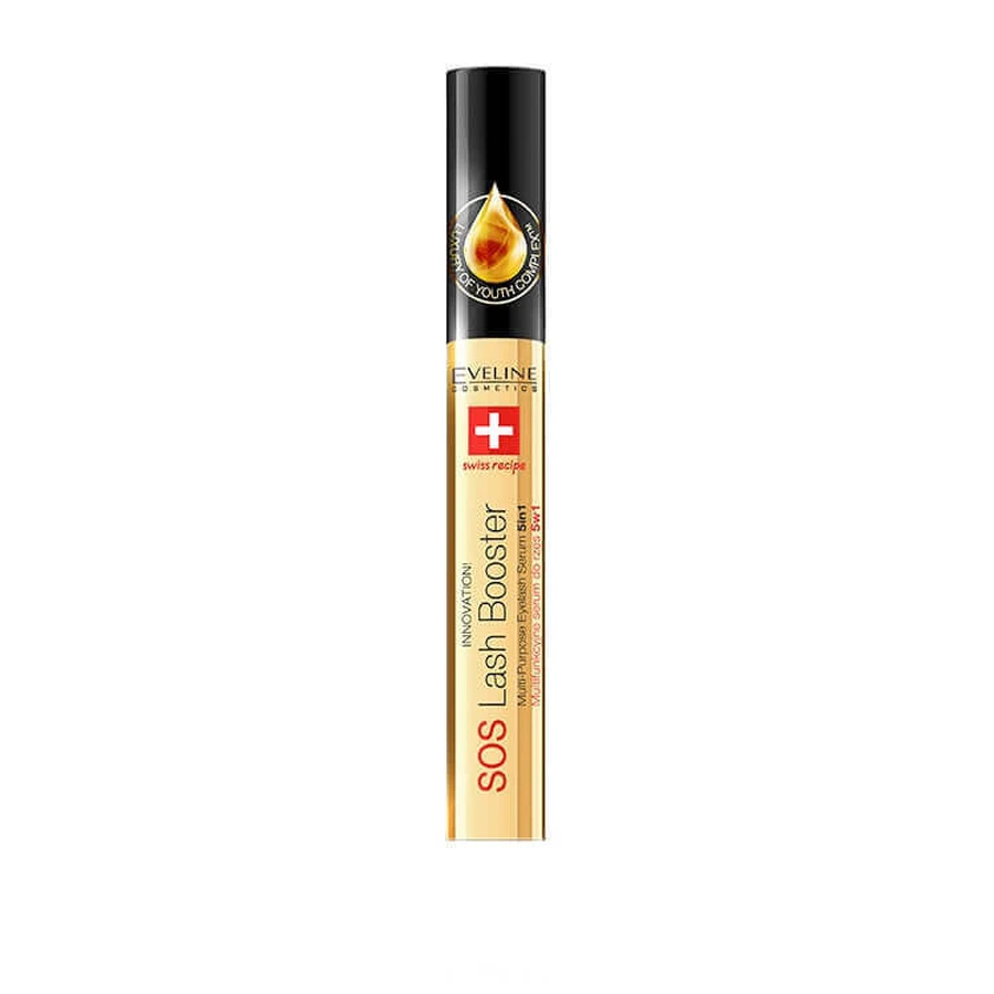 Lash Booster SOS Lash Booster 5ОN1, 10 мл, Eveline Cosmetics, Eveline Cosmetics: ціни та характеристики