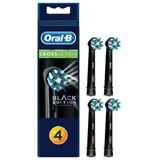 Насадки для електричної зубної щітки Cross Action, чорні 4 шт, Oral-B