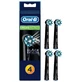 Наполнители для электрической зубной щетки Cross Action, черный 4 шт, Oral-B