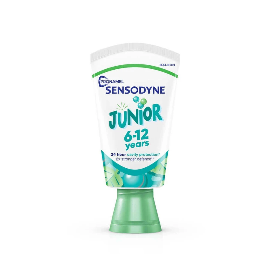 Зубна паста Pronamel Junior, 6-12 років, 50 мл, Sensodyne: ціни та характеристики