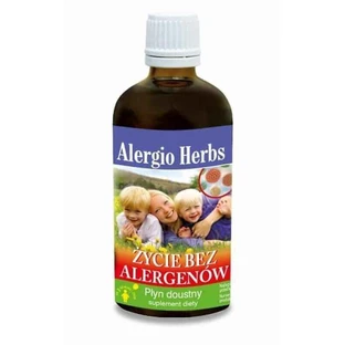 Алергічні трави, що живуть без алергенів 100мл Inwent Herbs