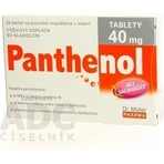 Dr. Müller ПАНТЕНОЛ 40 MG 1×24 тбл, дієтична добавка: ціни та характеристики