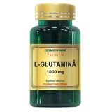 L-Глютамин 1000 мг Cosmopharm L-Glutamin, 60 таблеток