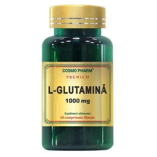 L-глютамин 1000 мг Cosmopharm L-Glutamin, 60 таблеток