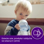 Avent Natural Response, тренировочная чашка с отзывчивой соской, SCF263/61, после 6 месяцев, 125 мл: цены и характеристики