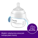 Avent Natural Response, тренировочная чашка с отзывчивой соской, SCF263/61, после 6 месяцев, 125 мл: цены и характеристики