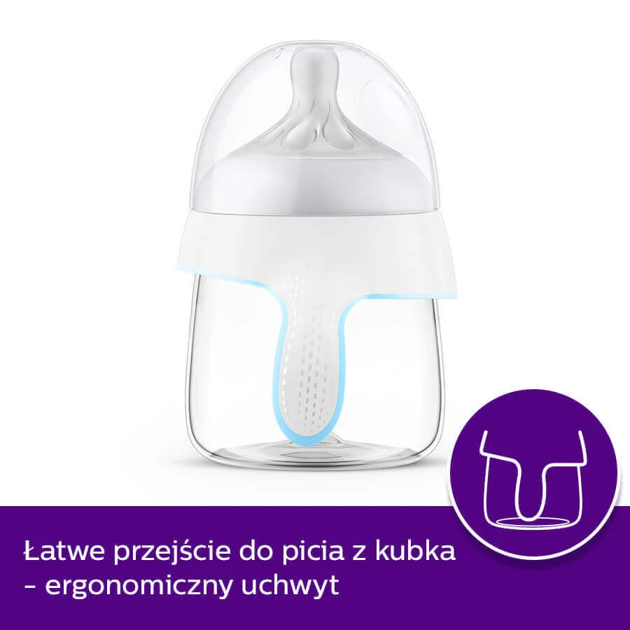 Avent Natural Response, тренировочная чашка с отзывчивой соской, SCF263/61, после 6 месяцев, 125 мл: цены и характеристики
